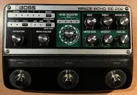 BOSS RE-202 Deluxe Space Echo Digital Delay Pedal