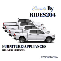 FURNITURE/APPLIANCES/ DELIVERY  (TEXT: 431 451 8652)