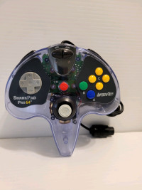 InterAct SharkPad Pro 64 Controller  For Nintendo 64 Game System