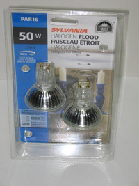 New 50 Watt MR16 Halogen Flood Light bulbs