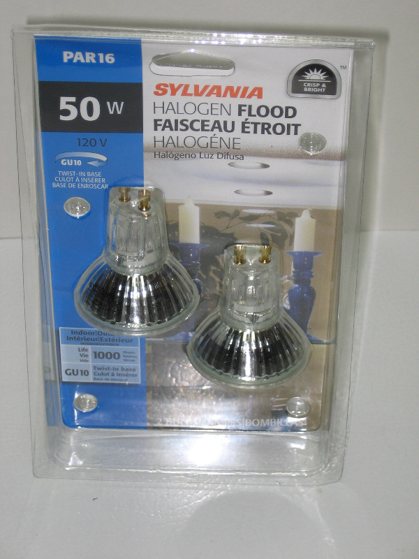 New 50 Watt MR16 Halogen Flood Light bulbs in Indoor Lighting & Fans in Markham / York Region