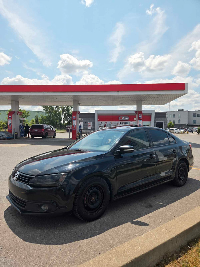volkswagen jetta Manuel 2013 dans Autos et camions  à Ville de Montréal