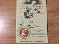 Mario Lemieux Penny Card