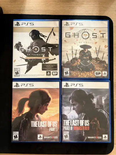 PS5 Games - Prices in Description, View more
