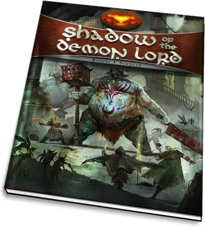 Shadow of The Demon Lord RPG Core Book  SoTDL, View more