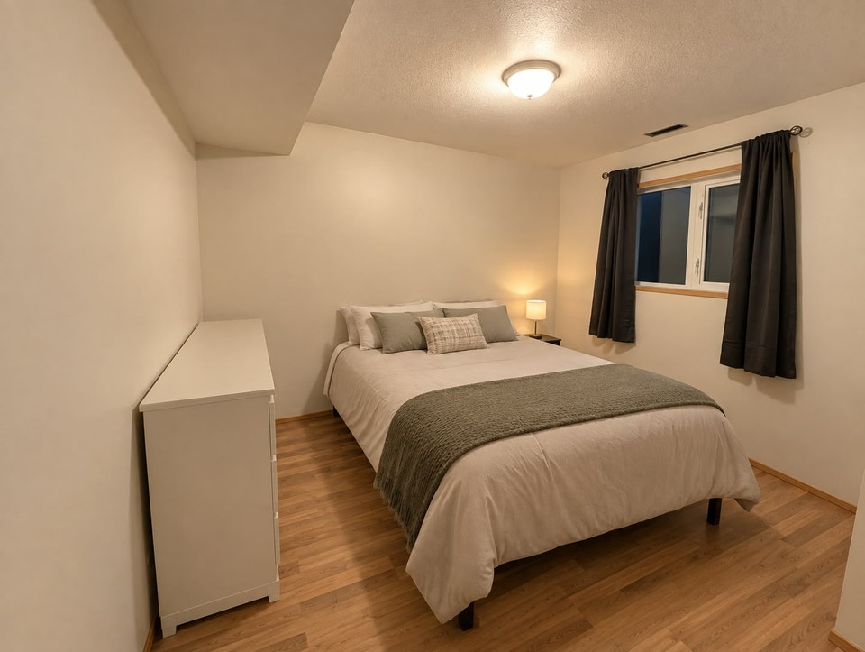 LEGAL 1-BEDROOM BASEMENT SUITE – GRANGER, UTILITIES INCLUDED 3