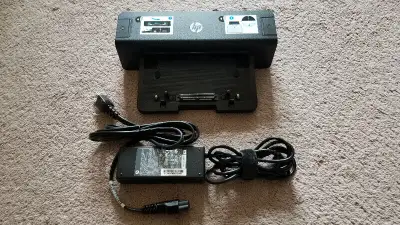 HP Laptop Docking Station VB041AA#ABA for HP Elitebook & Probook, View more