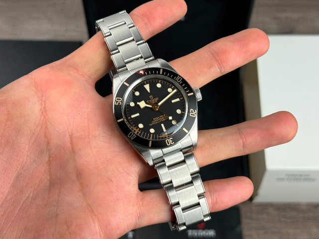 [SOLD] Tudor Black Bay 58 (2024) – Full Set, Box & Papers in Jewellery & Watches in Kitchener / Waterloo - Image 2