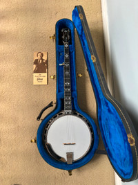 1988 Gibson Mastertone Earl Scruggs Standard 5 String Banjo