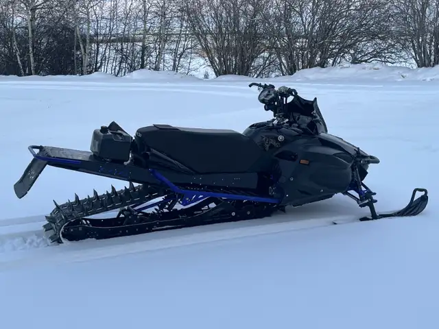 2006 CR Racing Built Yamaha Apex MCX 19T 300hp Turbo in Snowmobiles in Grande Prairie - Image 4