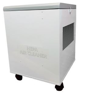 NEW Portable True HEPA Air Cleaner on Wheels, 305 CFM, White in Other Business & Industrial in Mississauga / Peel Region - Image 2