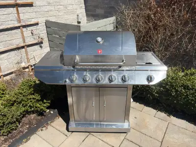BBQ Stainless Steel with side burner, View more