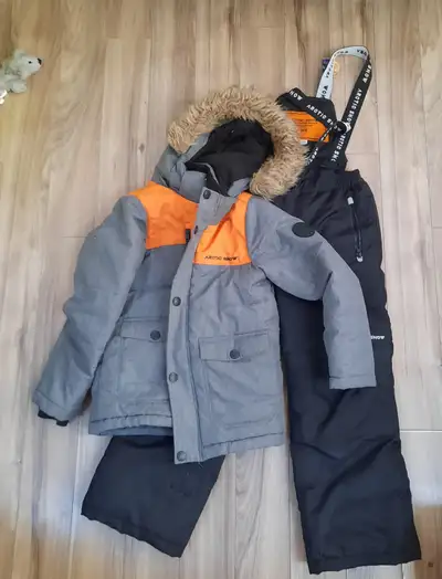 EUC Size 10 2-piece very warm Artic Snow snowsuit from Sail, View more