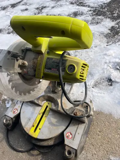 Roybi chopsaw , View more