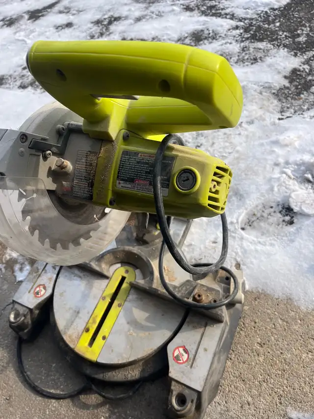 Roybi chopsaw  in Power Tools in Oakville / Halton Region - Image 2