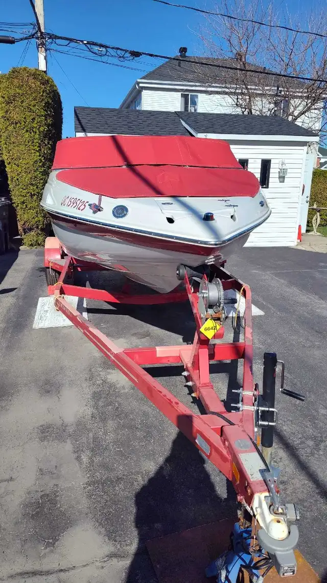 bateau Crownline 19 SS in Powerboats & Motorboats in Longueuil / South Shore - Image 5