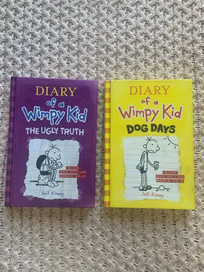 BRAND NEW ‘ DAIRY OF A WIMPY KID HARDCOVER BOOKS •THE UGLY TRUT, View more
