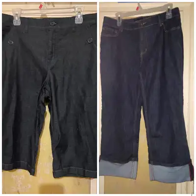Women’s jean pants size 11/ 12, View more