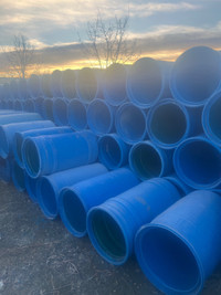 200 x Rain Barrels, Mini 100L. Cut open plastic barrels. Edmonton Edmonton Area Preview