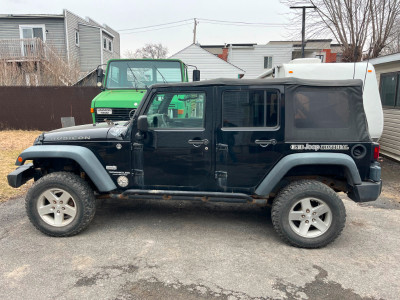 2008 Jeep Rubicon JK