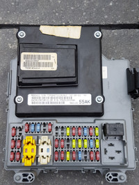 jeep liberty control module, fuse panel
