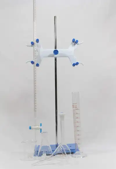 Titration Glassware and Labware Kit, Set of 8 Pcs, View more