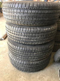 4 ST225/75R15 RV Tires