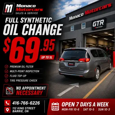 Oil change,  safety special - Lyft & Uber Drivers – Open 7 Days , View more
