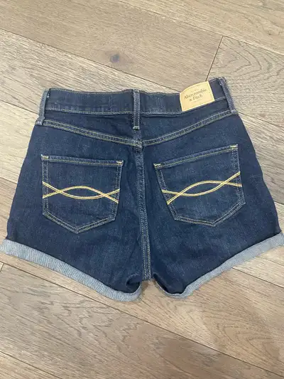 Women’s Abercrombie & Fitch Jean shorts, View more