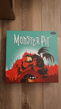 Boardgame: Monster Pit