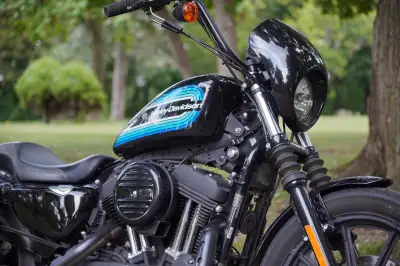 My 2019 Harley-Davidson Iron 1200 is up for sale! I am the second owner. While I owned it I did the...
