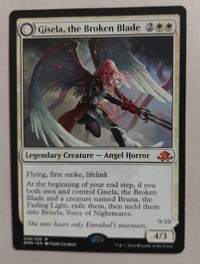 Rare Magic Cards (Gisela, the Broken Blade)
