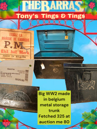WW2 military storage chest
