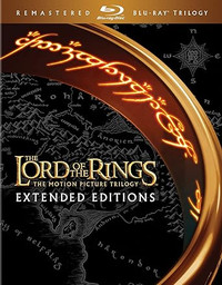 THE LORD Of The RINGS ~ BLU-RAY TRILOGY  BRAND NEW SEALED SET!!!