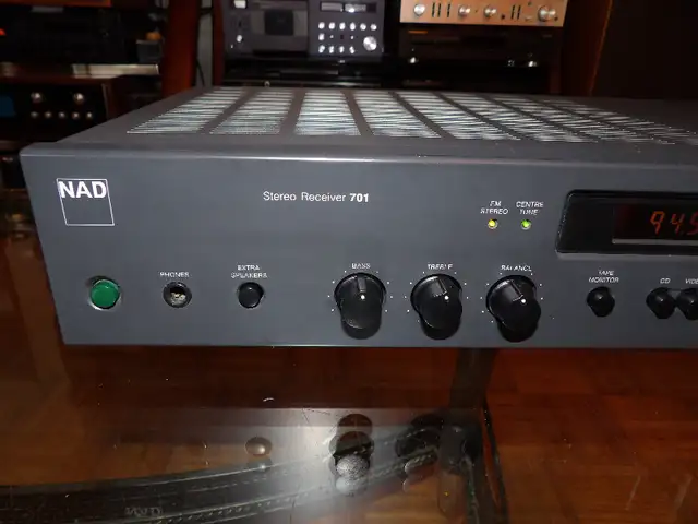 NAD 701 receiver, CONSIDERING TRADES in Stereo Systems & Home Theatre in Gatineau - Image 3