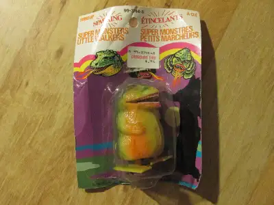 Super Monsters LITTLE WALKERS Sparking Wind Up Toy Rex Dinosaur, View more