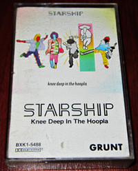 Cassette Tape :: Starship – Knee Deep In The Hoopla
