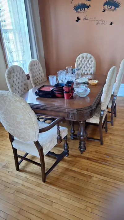 Dining Room Table and Chair set, View more