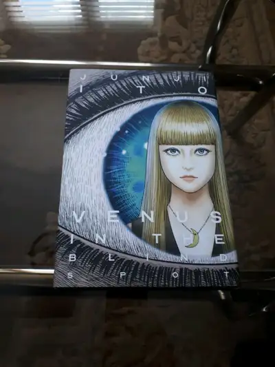 Venus in the blind spot by junji lto hardcover book viz media, View more