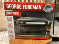 George Foreman Smokeless Grill
