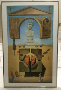 Salavador Dali art poster