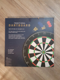 new dart board