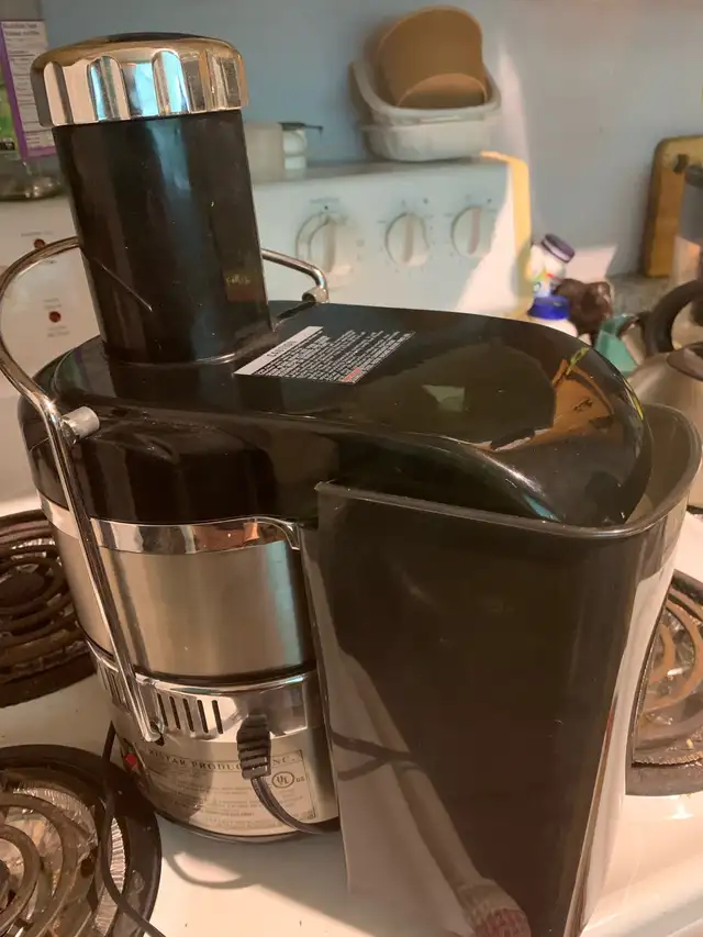  Jack Lalanne’s power juicer - new - never used63235066852737122
