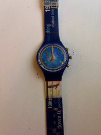 Swatch chronograph Olimpics edition