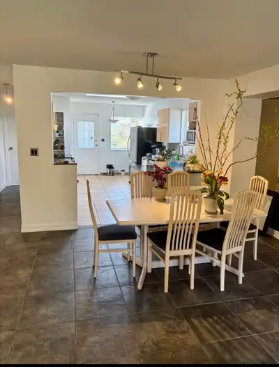 Bedroom for rent in the upper level of a house in North Vancouver. Two quiet roommates currently res...