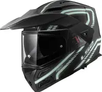 LS2 FF324 Metro EVO Firefly Helmet Black XL 150.00 Or best offer