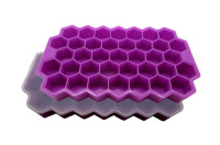 4 pack Honeycomb ice tray with Cover