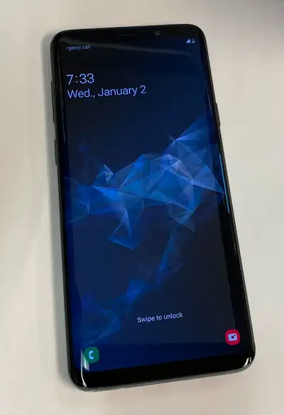 Galaxy S9+ Black 64gb