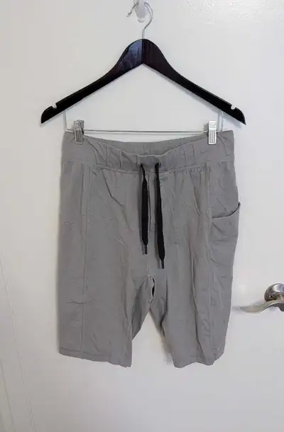 Grey Athletic Shorts Lululemon shorts - Men's Size Medium, View more