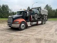 2016 Kenworth tandem  Flatdeck Tow Truck 